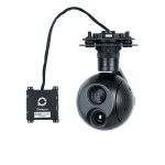 Viewpro A10T 3-axis Drone Gimbal 640x512 Thermal Sensor 10x Dual Sensor Light Weight AI Tracking Mapping Surveying Search Camera
